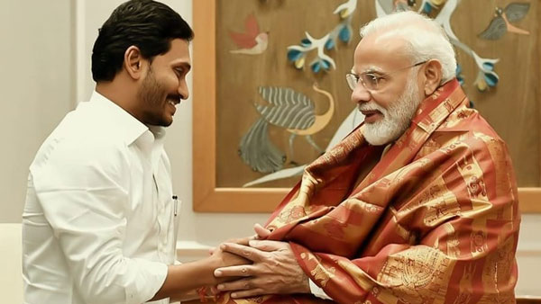  స్పందించని జగన్