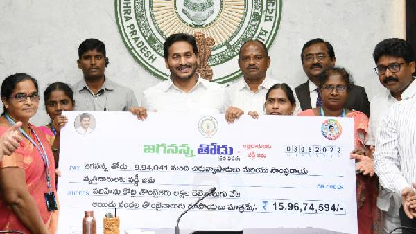 స్వయం ఉపాధిని ప్రోత్సహిస్తూ..