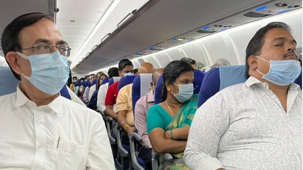 ఇండిగో విమానంలో తెలుగు మహిళకు అవమానం