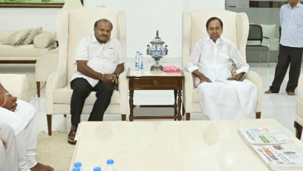 దేశానికి తెలంగాణ మోడల్ అవసరమన్న కుమారస్వామి