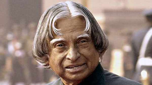 అబ్దుల్ కలాంను రాష్ట్రపతిగా..