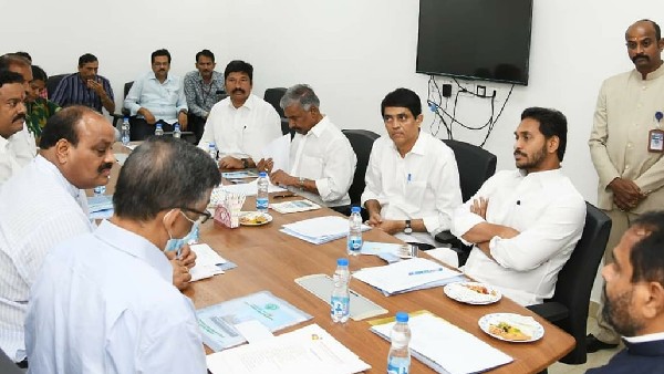 అచ్చెన్నాయుడుకు సీఎం క్లాస్