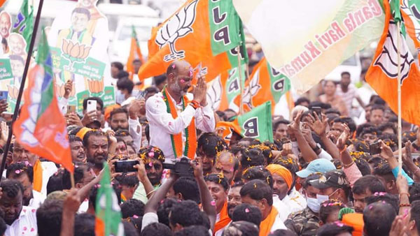 బండి సంజయ్ నాలుగోవిడత పాదయాత్ర షెడ్యూల్ ఖరారు