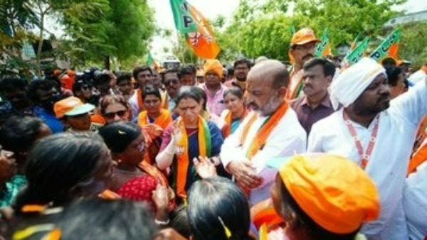 నాలుగో విడత ప్రజా సంగ్రామ యాత్ర ముగింపు సభకు కేంద్ర సహాయ మంత్రి 