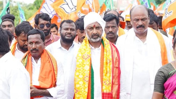 115.3 కిలోమీటర్ల మేర పదిరోజుల పాటు సాగనున్న పాదయాత్ర .. 