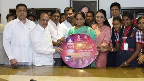 బతుకమ్మ సంబరాలను ఘనంగా నిర్వహించనున్న తెలంగాణా ప్రభుత్వం 