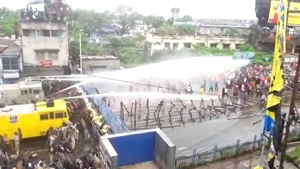 BJP leader Suvendu Adhikari arrested,says why is lady Kim Mamata stopping us BJP leader Suvendu Adhikari arrested,says why is lady Kim Mamata stopping us