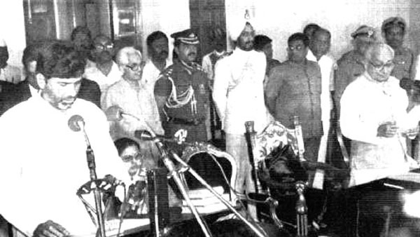 మొదటిసారిగా సీఎంగా..