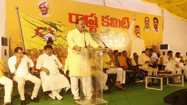 chandrababu key comments in tdp state committee meeting including tie-ups, poll preps