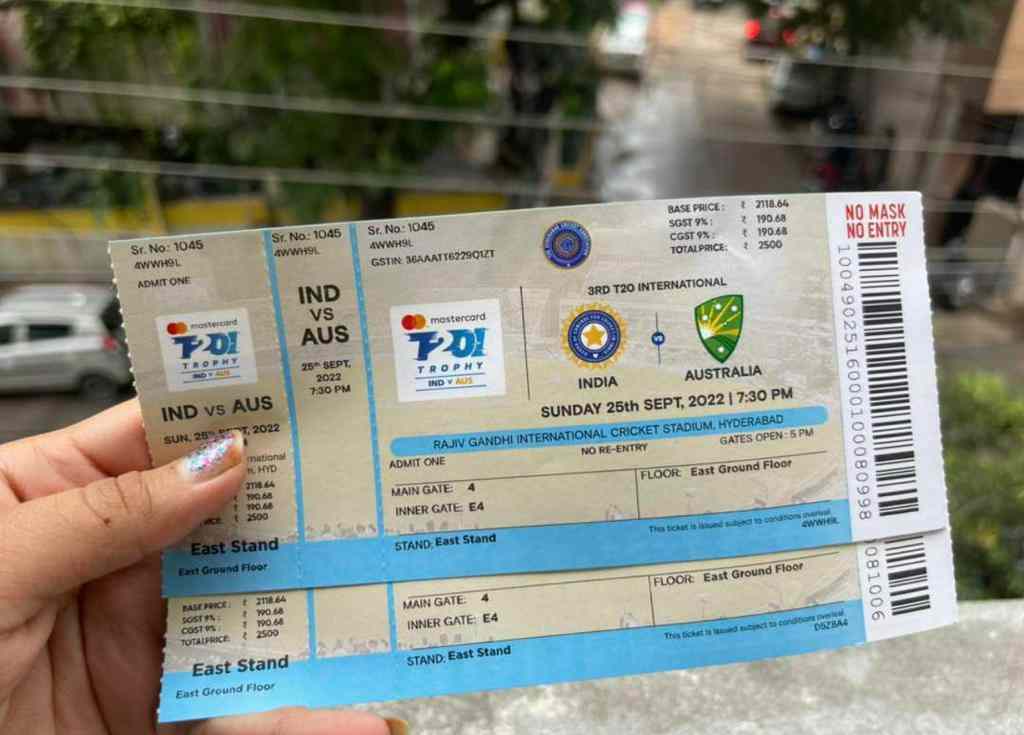 uppal t20 match time has shown mistake