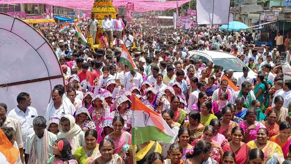  టూరిస్టుల మాదిరిగా రాష్ట్రానికి వస్తున్నారు పోతున్నారు