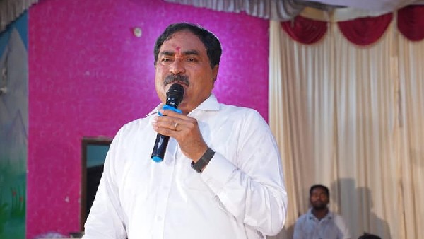 ప్రతిపక్షాలకు మంత్రి ఎర్రబెల్లి సవాల్ 