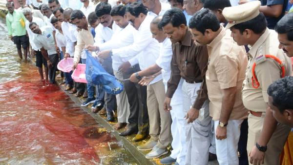 రాష్ట్రం ఆర్ధికంగా అభివృద్ధి కావటానికి నీటివనరులే కారణం : ఎమ్మెల్సీ బండా ప్రకాష్ 