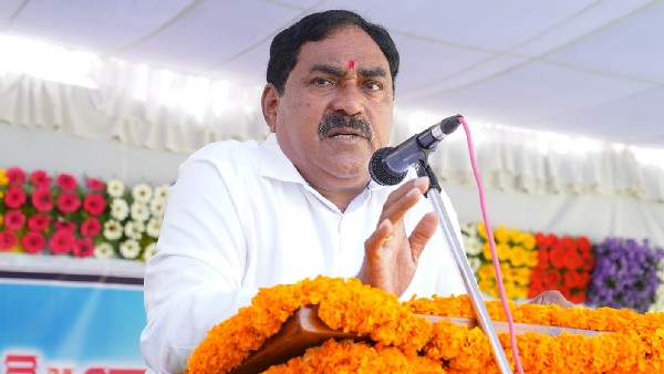 గిరిజన రిజర్వేషన్లపై కేంద్రాన్ని టార్గెట్ చేసిన మంత్రి ఎర్రబెల్లి ఆరోపణలు 