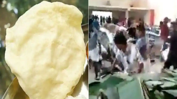 100శాతం అక్షరాస్యత ఉన్న రాష్ట్రంలో అప్పడం కోసం కొట్టుకున్నారని సెటైర్లు