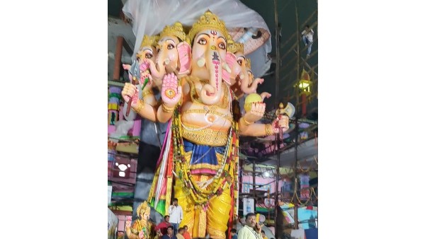 ఖైరతాబాద్ వినాయకుడి నిమజ్జనం