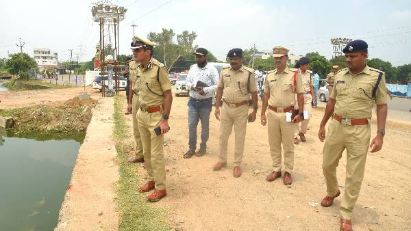  వరంగల్ ట్రై సిటీస్ పరిధిలో ట్రాఫిక్ ఆంక్షలు 