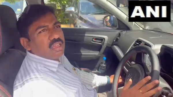టీఆర్ఎస్ నేత కలకలం..