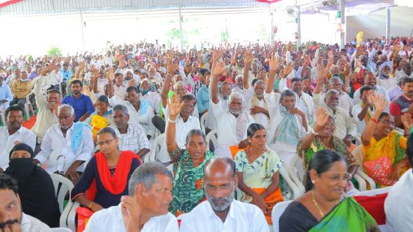 45 లక్షల మందికి ఆసరా పెన్షన్లు.. ఇందుకు ఏటా 12 వేల కోట్లు చేస్తున్నామన్న హరీష్ రావు..