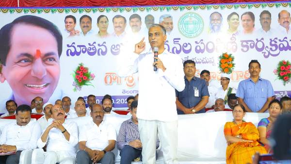 80 వేల ఉద్యోగాల భర్తీ ప్రక్రియ.. బీజేపి హయాంలో నిరుద్యోగం తాండవిస్తోందన్న మంత్రి హరీష్ రావు. 
