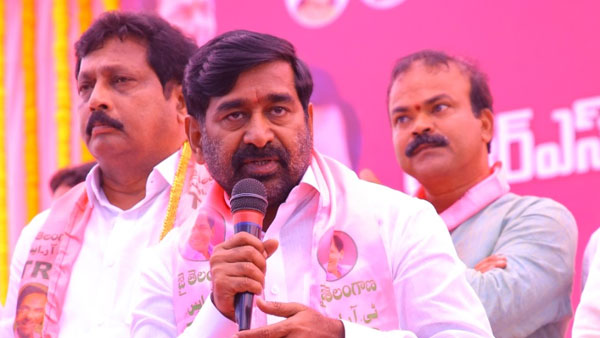 దమ్ముంటే రావాలని సవాల్ చేసిన మంత్రి జగదీశ్ రెడ్డి
