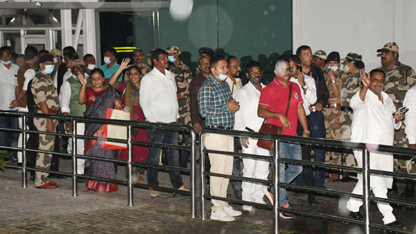 సభలో విశ్వాస పరీక్ష.. ఎమ్మెల్యేలు సిద్దం