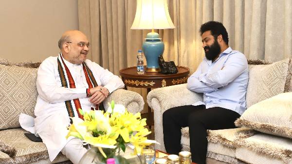 అభినందించడానికే కలిశానన్న షా! అభినందించడానికే కలిశానన్న షా!