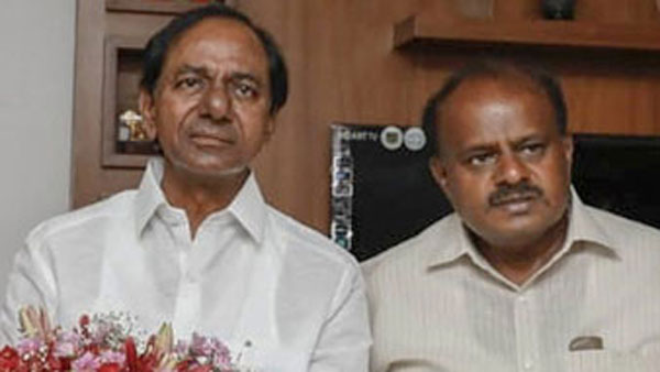 కుమార స్వామితో కీలక భేటీ