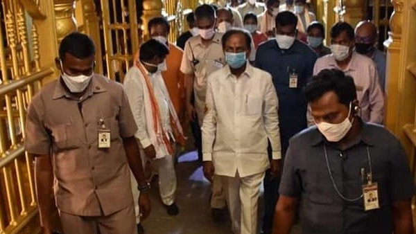  సీఎం కేసీఆర్ యాదాద్రి పర్యటన షెడ్యూల్ ఇదే 