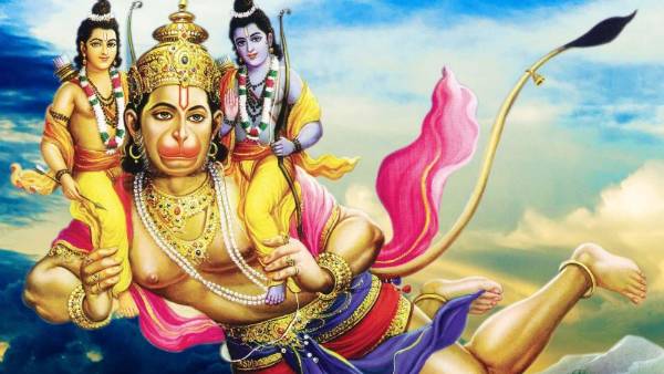  సంజీవని పర్వతాన్ని ఎత్తే హనుమాన్ తో కొండంత ధైర్యం