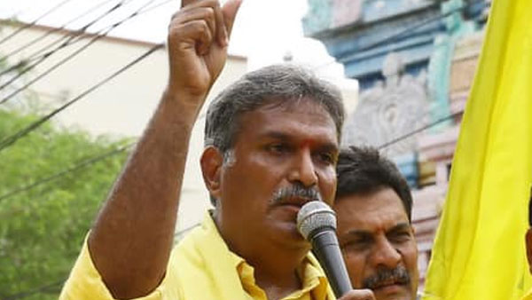 MP Kesineni Nani once again key comments on Own party leaders MP Kesineni Nani once again key comments on Own party leaders