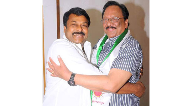 కేంద్ర మంత్రిగా.. ప్రజారాజ్యం అభ్యర్ధిగా