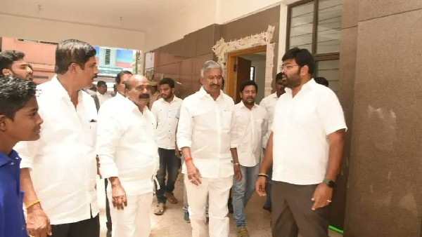  మోహరించిన మంత్రులు..