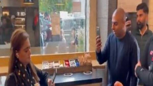 Pakistan Minister Maryum Aurangzeb was heckled at a coffee shop in London Pakistan Minister Maryum Aurangzeb was heckled at a coffee shop in London