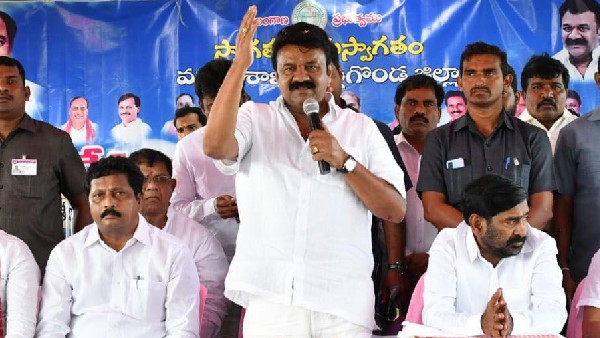 మంత్రి తలసాని గొర్రెల యూనిట్ల పంపిణీ