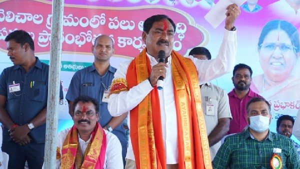  రోడ్ల నిర్మాణాలపై ఫోకస్.. మంత్రులు వేముల, ఎర్రబెల్లి , పువ్వాడ పర్యటనలు 