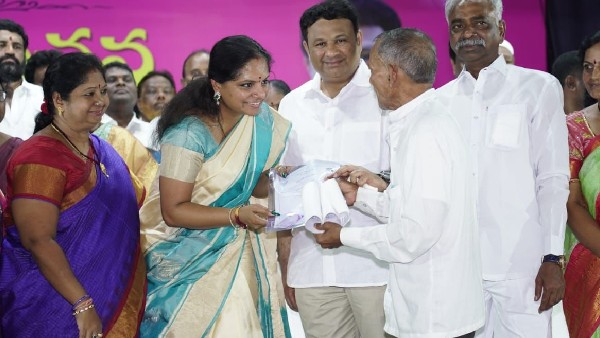దేశంలో ఏ రాష్ట్రంలోనూ లేనంతగా పెన్షన్.. బీజేపికి తెలంగాణ గిట్టదన్న ఎమ్మెల్సీ కవిత