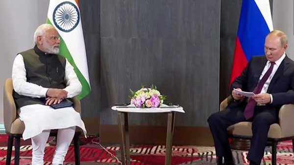 ఉక్రెయిన్ యుద్ధం ఆపేయాలన్న మోడీ