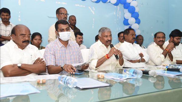 జగన్ పర్యటన నేపథ్యంలో..