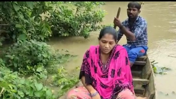 భారీ వర్షం భారీ వర్షం