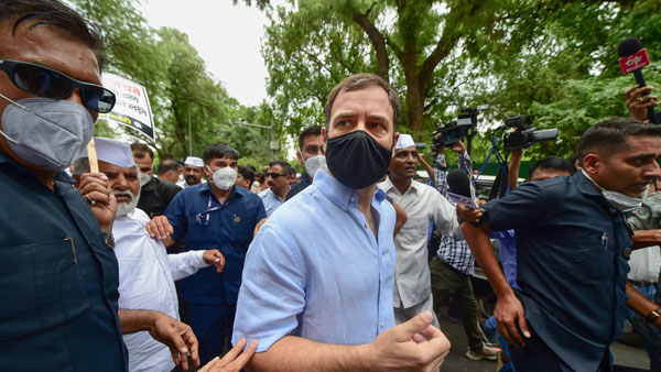 రాహుల్ కు కాళ్ల నొప్పులే