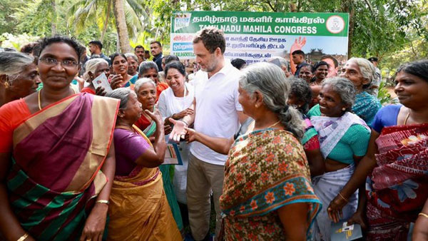 Rahul Gandhis marriage was mentioned in Bharat Jodo Yatra