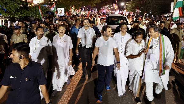 రాహుల్ భారత్ జోడో యాత్ర