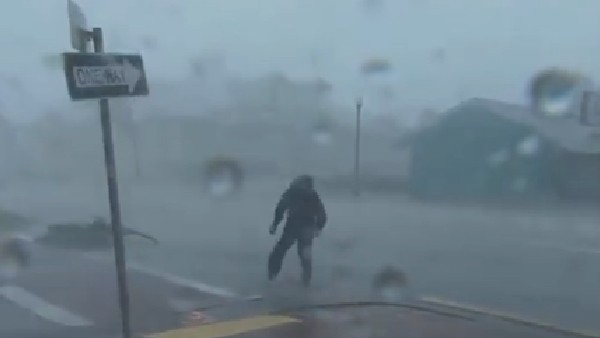 భారీ గాలుల