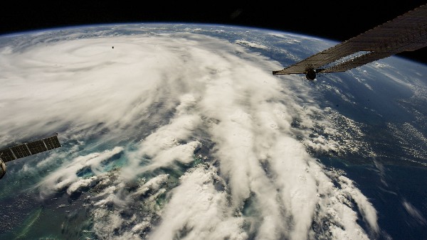 rare space view of hurricane ian looks furious after landfall in cuba 