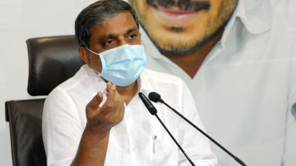 ఈసీ నోటీసులపై సజ్జల స్పందన