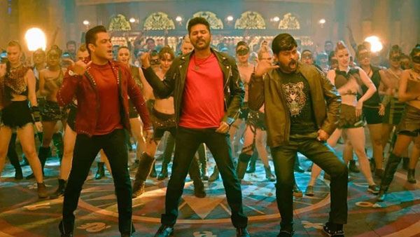  ప్రభుదేవాపై చిరు ఫ్యాన్స్ అన్‌హ్యాపీ