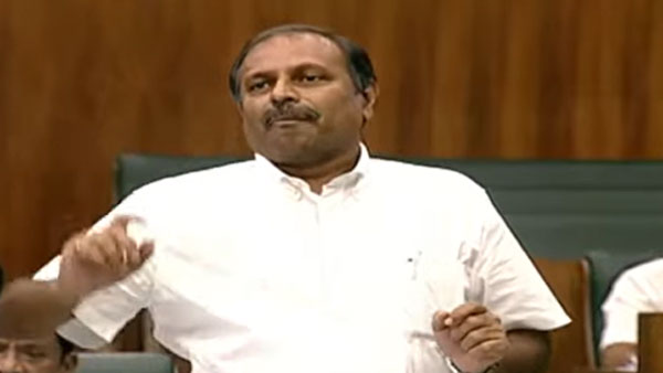 టీడీపీ వర్సస్ వైసీపీ సభ్యుల వాగ్వాదం