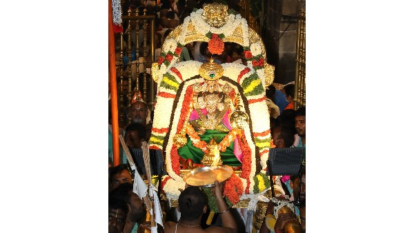 శ్రీవారి ఆశీస్సులు