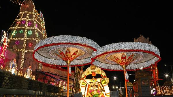  శ్రీవారి సేవలు....అంకురార్పణ 